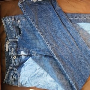 Chico's Jean's, Size 0, bootcut, pocket detail